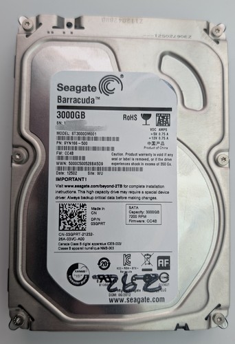Seagate desktop hdd 3tb - seagate,