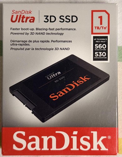Sandisk ultra nand 1tb - nand, ssd