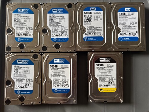 Western digital sata - 7, 3.5"