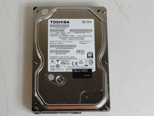 Toshiba dt01aca050 500 sata - 500,